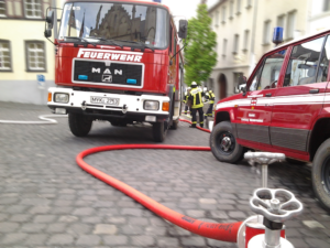 Read more about the article Wohnungsbrand mit Menschenrettung